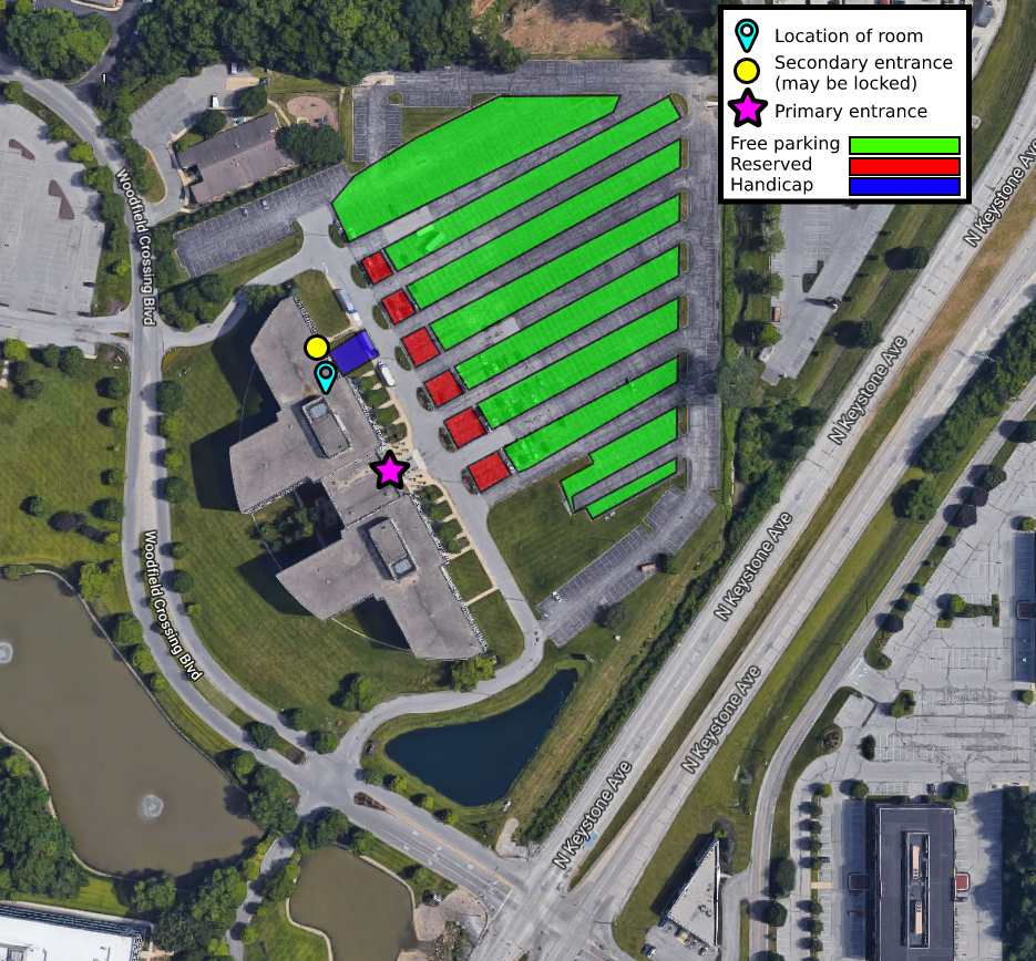 Parking Map